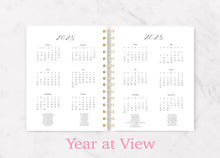 PRE-ORDER 2025 Planner (Blonde)