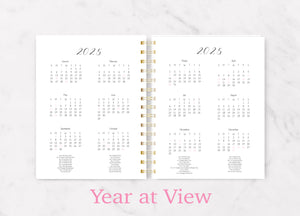 PRE-ORDER 2025 Planner (Red)