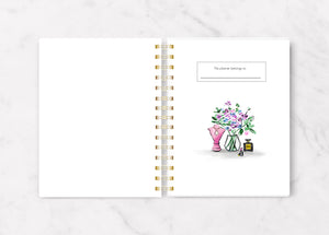 PRE-ORDER 2026 Planner (Brunette)