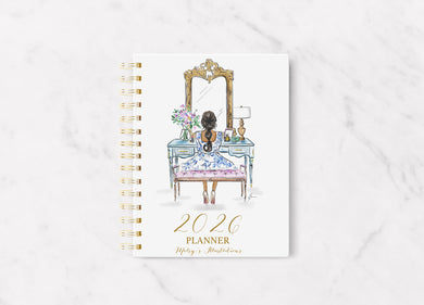 PRE-ORDER 2026 Planner (Dark)