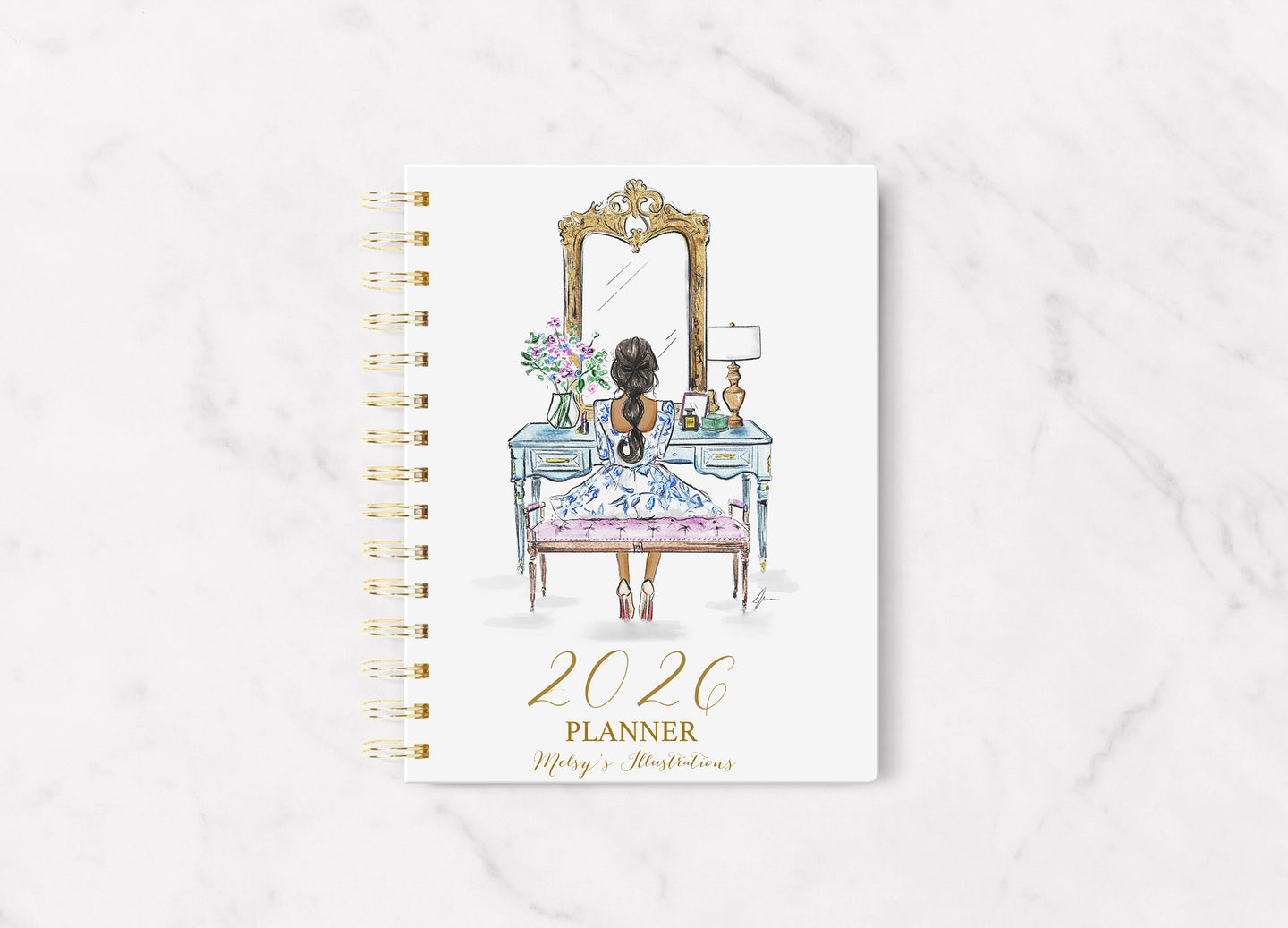 PRE-ORDER 2026 Planner (Dark)