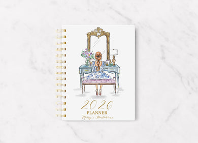 PRE-ORDER 2026 Planner (Red)