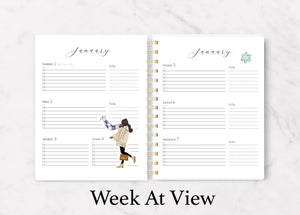 PRE-ORDER 2026 Planner (Brunette)