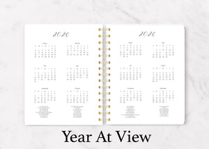 PRE-ORDER 2026 Planner (Brunette)