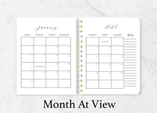 PRE-ORDER 2027 Planner (Dark)