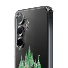 Witched and Emerald Dreams Clear Impact-Resistant Phone Case