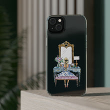 French Vanity Impact - Resistant Clear Phone Case – (Blonde)