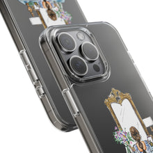 French Vanity Clear Impact-Resistant Case — (Brunette)