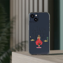 Holiday in the City Clear Impact - Resistant Phone Case