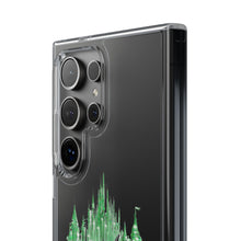 Witches and Emerald Dreams Clear Impact - Resistant Phone Case