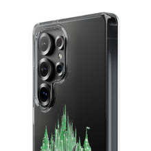 Witches and Emerald Dreams Clear Impact - Resistant Phone Case