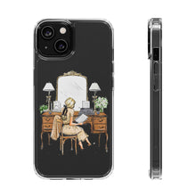 Antique Vanity Clear Impact-Resistant Phone Case - (Blonde)