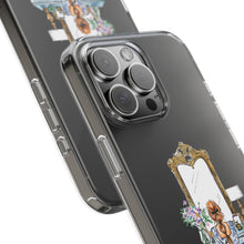 French Vanity Clear Impact-Resistant Case - (Red)