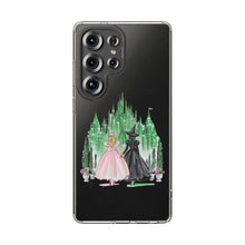 Witches and Emerald Dreams Clear Impact - Resistant Phone Case