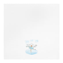 The Skater Tea Towel (Red)