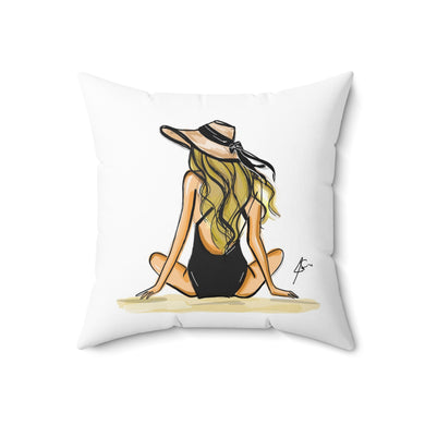 Sunkissed (Blonde) Pillow