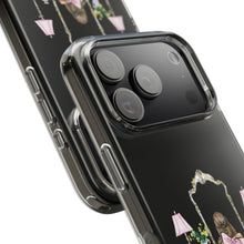 Light Blue Vanity Clear Impact-Resistant Phone Case