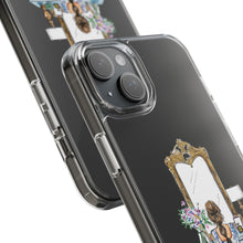 French Vanity Clear Impact-Resistant Case — (Brunette)