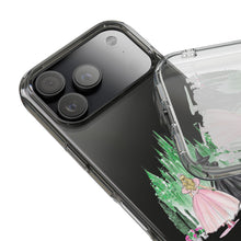 Witched and Emerald Dreams Clear Impact-Resistant Phone Case