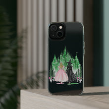 Witches and Emerald Dreams Clear Impact - Resistant Phone Case