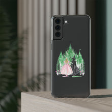 Witched and Emerald Dreams Clear Impact-Resistant Phone Case