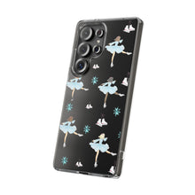 Ice Skaters Clear Impact-Resistant Phone Case