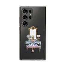 French Vanity Impact - Resistant Clear Phone Case – (Blonde)