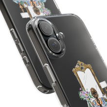 French Vanity Clear Impact-Resistant Case — (Brunette)