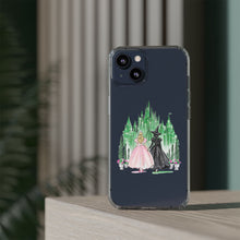 Witched and Emerald Dreams Clear Impact-Resistant Phone Case