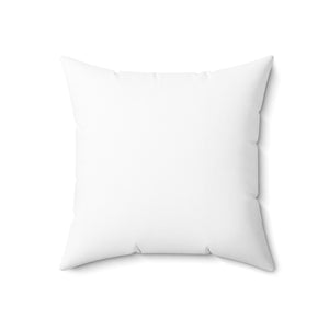 Light Blue Vanity (Blonde) Pillow