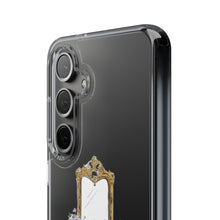 French Vanity Impact - Resistant Clear Phone Case – (Blonde)