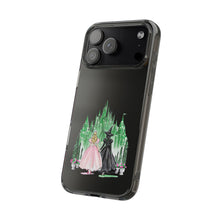 Witched and Emerald Dreams Clear Impact-Resistant Phone Case
