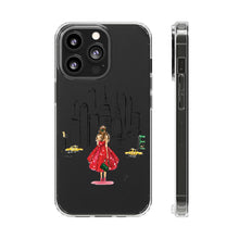 Holiday in the City Clear Impact - Resistant Phone Case