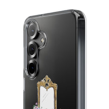 French Vanity Clear Impact-Resistant Case — (Brunette)