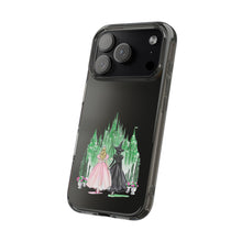 Witched and Emerald Dreams Clear Impact-Resistant Phone Case