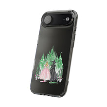 Witched and Emerald Dreams Clear Impact-Resistant Phone Case
