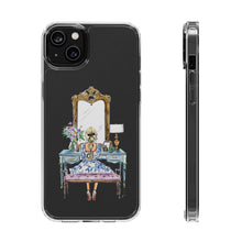 French Vanity Impact - Resistant Clear Phone Case – (Blonde)