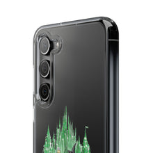 Witched and Emerald Dreams Clear Impact-Resistant Phone Case