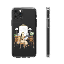 Antique Vanity Clear Impact-Resistant Phone Case - (Blonde)