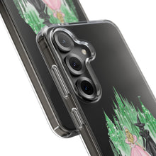 Witched and Emerald Dreams Clear Impact-Resistant Phone Case