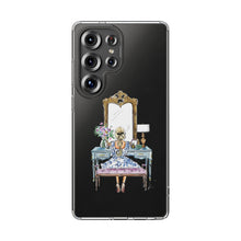 French Vanity Impact - Resistant Clear Phone Case – (Blonde)