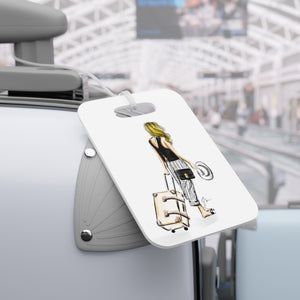 First Class (Blonde) Luggage Tag