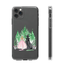 Witches and Emerald Dreams Clear Impact - Resistant Phone Case