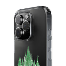 Witches and Emerald Dreams Clear Impact - Resistant Phone Case