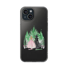 Witched and Emerald Dreams Clear Impact-Resistant Phone Case