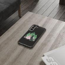 Witched and Emerald Dreams Clear Impact-Resistant Phone Case