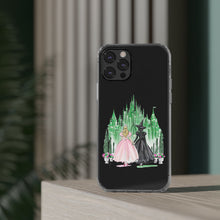 Witches and Emerald Dreams Clear Impact - Resistant Phone Case