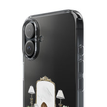 Antique Vanity Clear Impact - Resistant Phone Case - (Brunette)