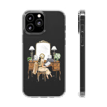 Antique Vanity Clear Impact-Resistant Phone Case - (Blonde)