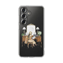 Antique Vanity Clear Impact-Resistant Phone Case - (Blonde)
